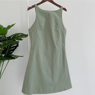 ĐẦM MINI BASIC KHÔNG TAY - DA2891