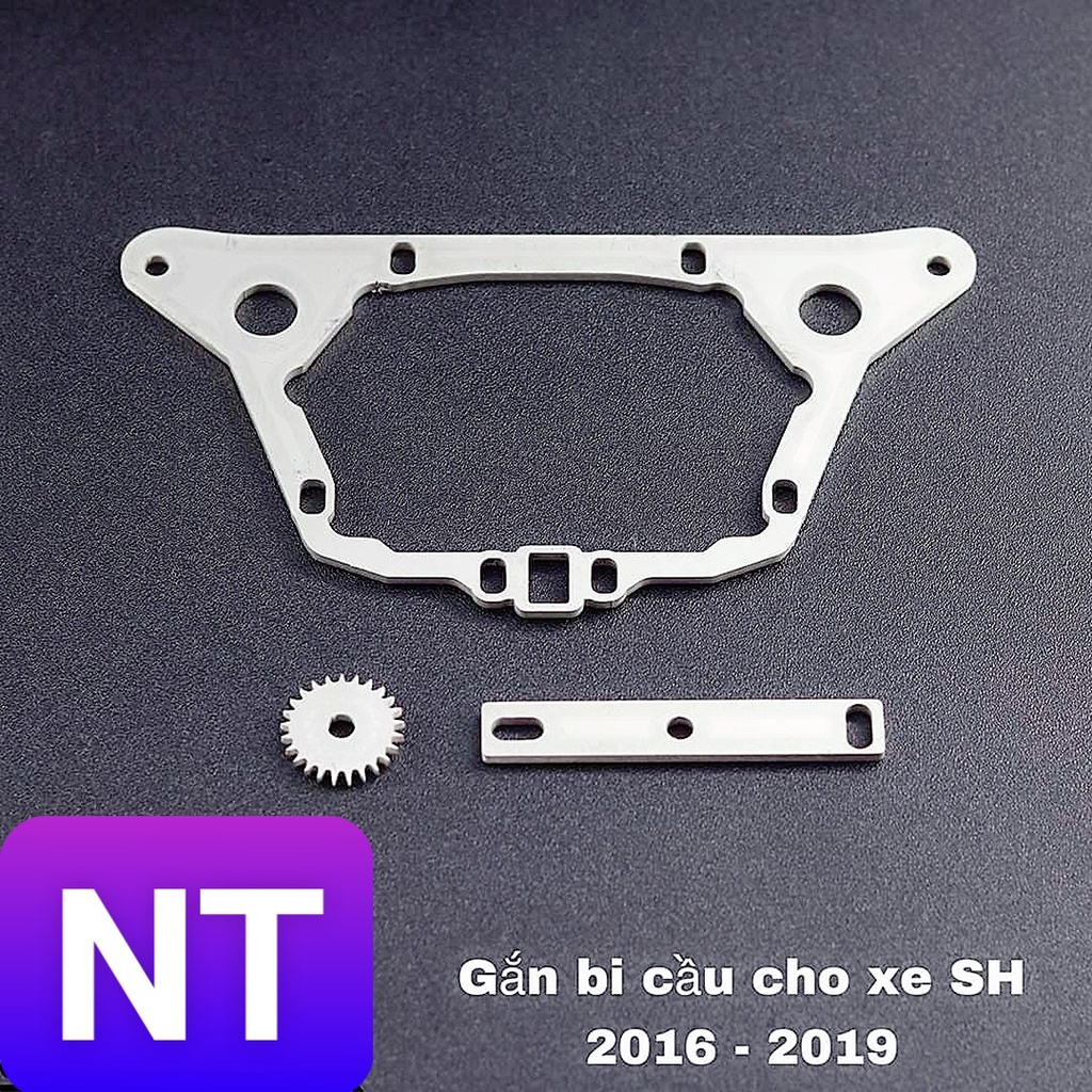 Pat gắn Bi cầu Bi led Bi xenon các loại xe máy