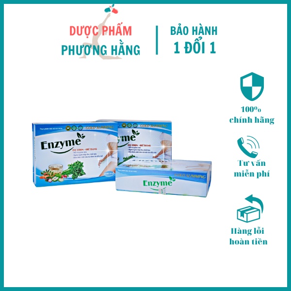 [Date 6/2026] Giảm cân GOLD SLIMMING Enzyme đảm bảo an toàn, thành phần tự nhiên