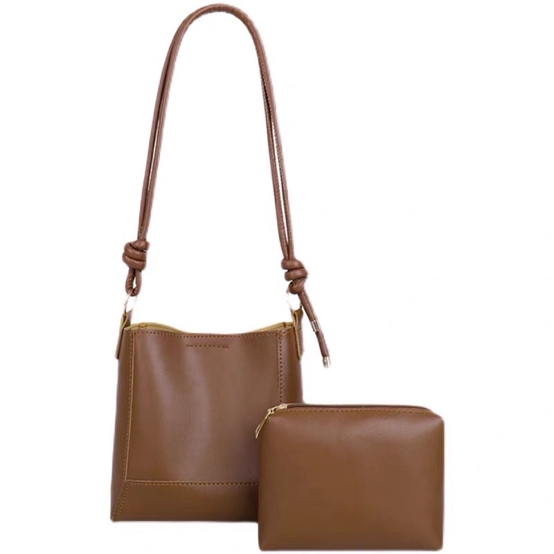 Túi 2IN1 Korea basic pcach vintage