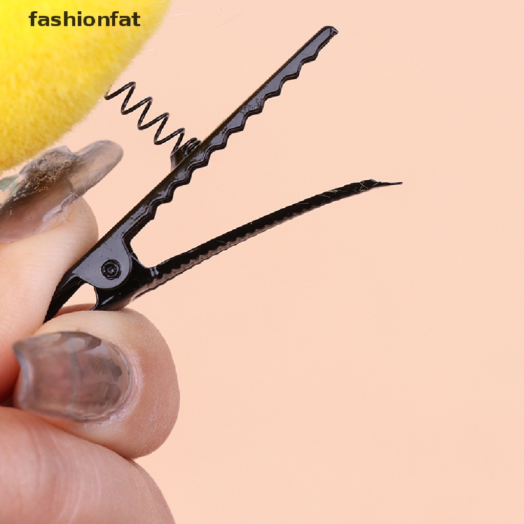 Kẹp Tóc Lò Xo Hình Chú Vịt Vàng Nhỏ Dễ Thương Cho Bé Gái