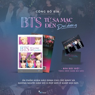 Sách AZ: BTS - Từ Sa Mạc Đến Đại Dương