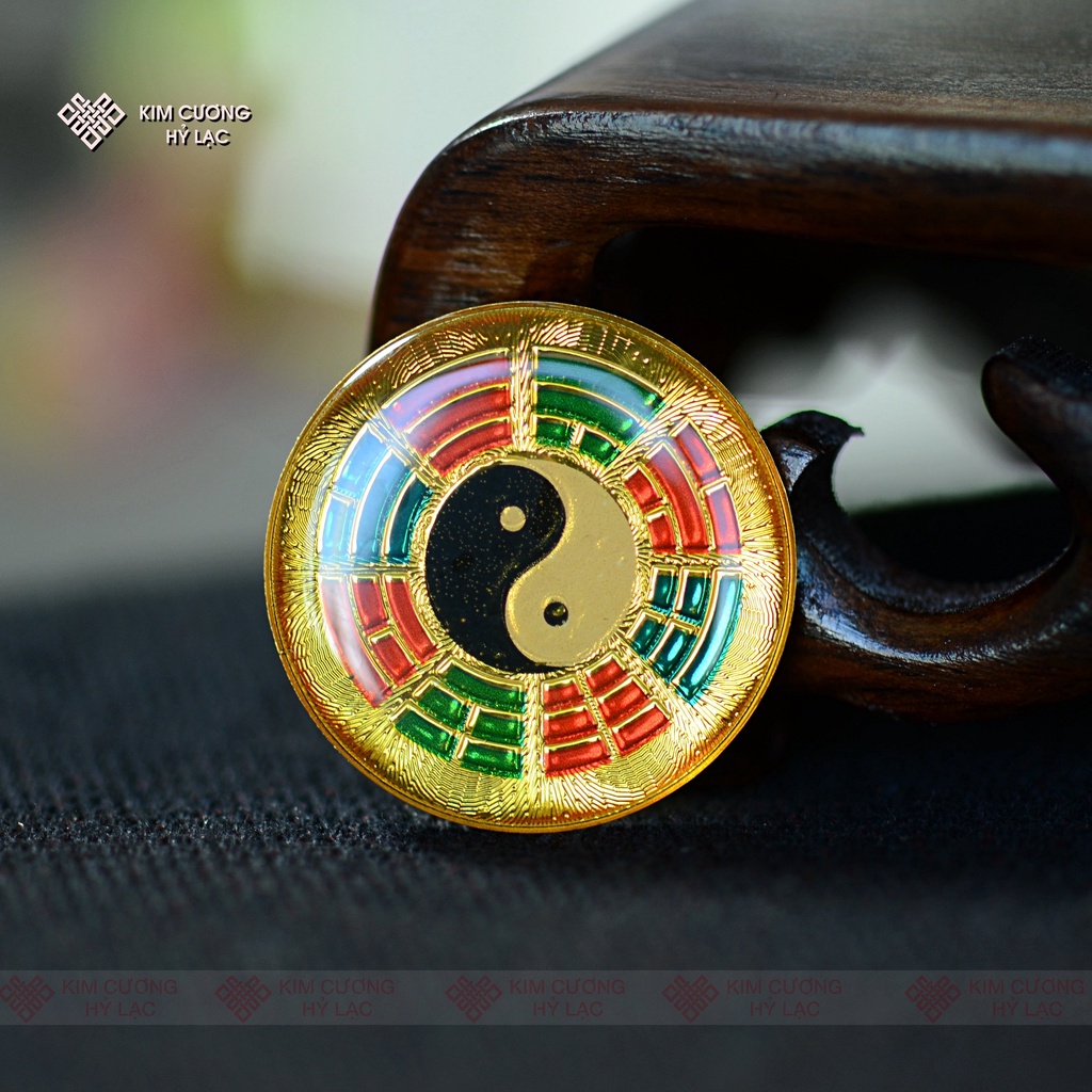 Cài Áo Biểu Tượng Mật Tông [ Kim Cương Hỷ Lạc]