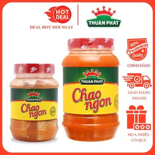 Chao Ngon Thuận Phát Đủ Size - Chế Biến Từ Đậu Nành