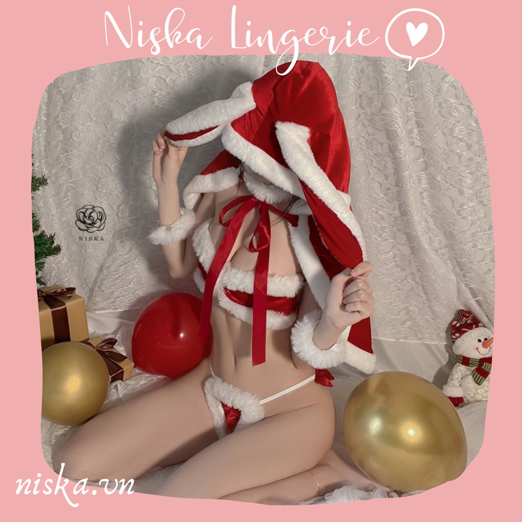 Cosplay Noel, trang phục cosplay giáng sinh – Mã C538
