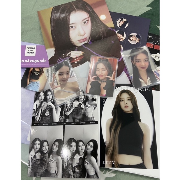 Album Chesire nhóm Itzy chính hãng