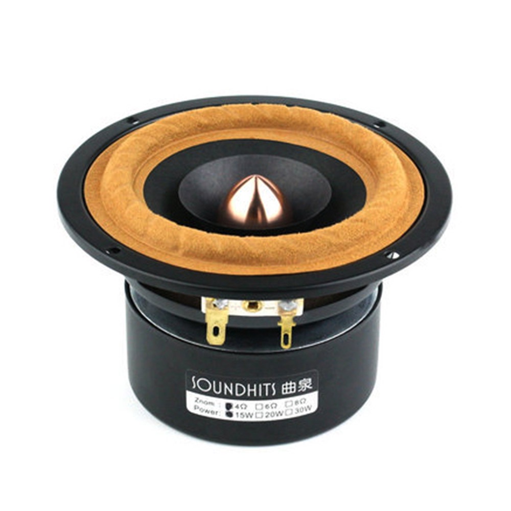 1 Loa Khuếch Đại Âm Thanh 30w 4 inch 4ohm 8ohm 50hz-20khz Chất Lượng Cao