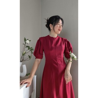 Đầm dáng dài 8 mảnh-lemme