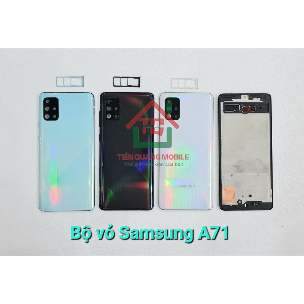 Bộ vỏ Samsung A71 full