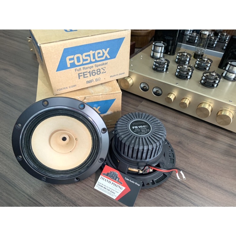 Loa toàn dãi Fostex Fe168sigma