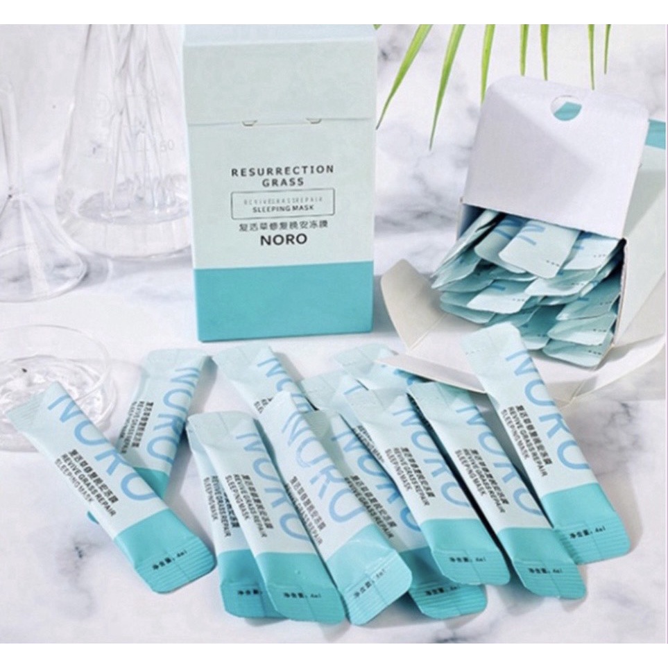 Mặt Nạ Ngủ Collagen Dưỡng Ẩm Phục Hồi Da Chống Lão Hóa, Se Khít Lỗ Chân Lông, Săn Chắc Da