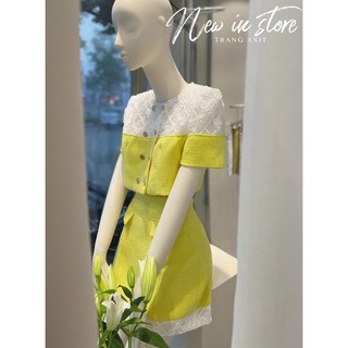 Sét dạ phối lưới lông nổi