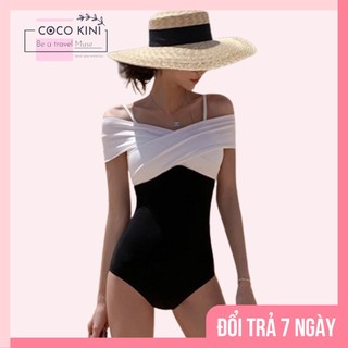 Bikini trễ vai 1 mảnh kín đáo - B1003