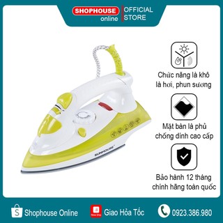Bàn là hơi nước Sunhouse SHD2067 [ Ảnh thực tế ]