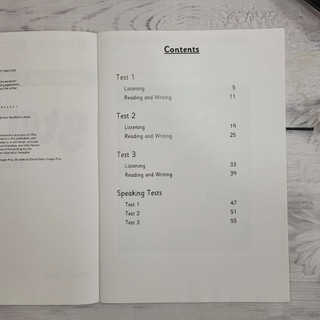 test starter level 1,2,3
