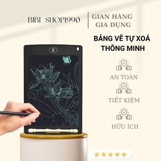 Bảng viết - vẽ điện tử tự xóa thông minh 8.5 inch thay thế bảng phấn giấy bút