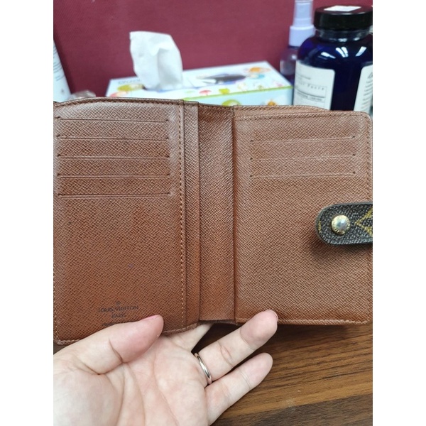 Ví Louis Vuitton French wallet auth