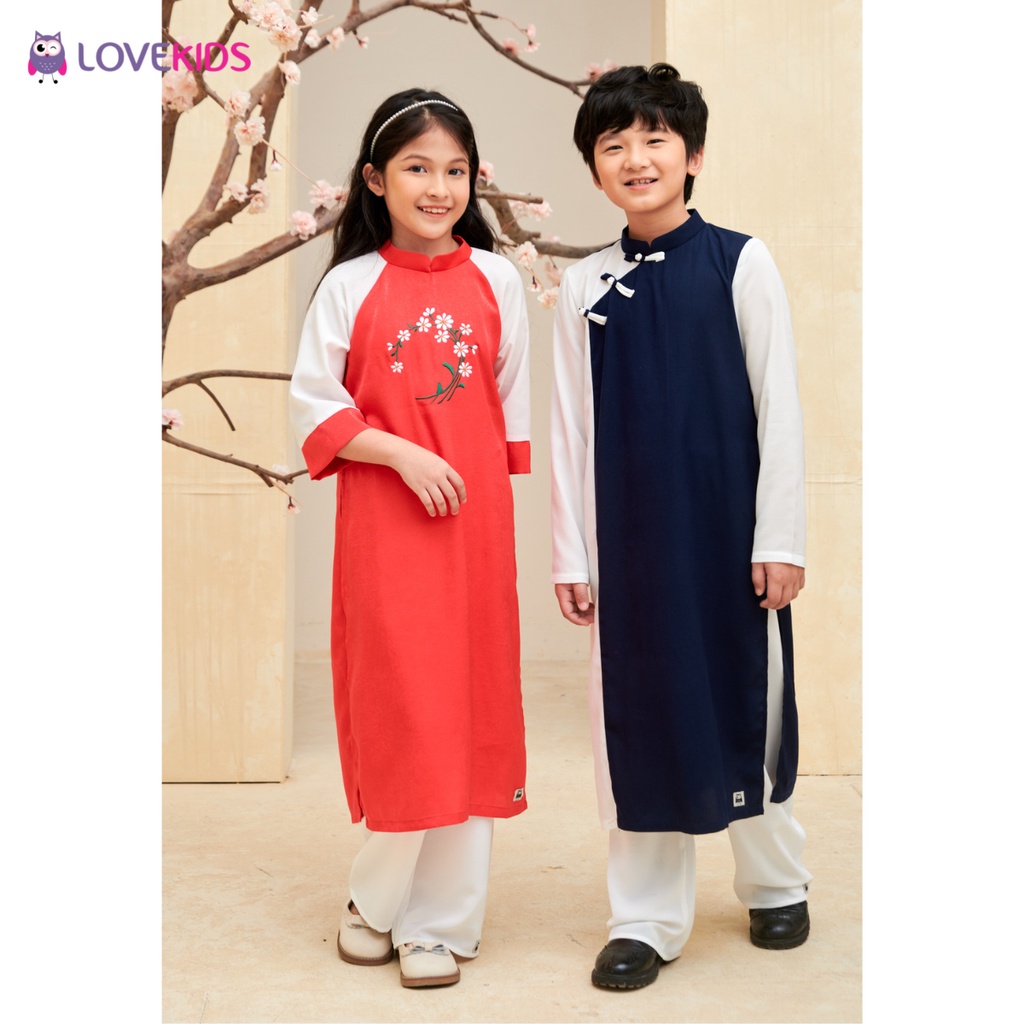 Áo Dài Bé Trai Lovekids, Daisy LK05