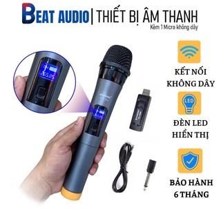 Micro Không dây Karaoke Zansong V12, Micro không dây đa năng, Mic loa kéo, Amply, DVD. Bảo hành 06 tháng