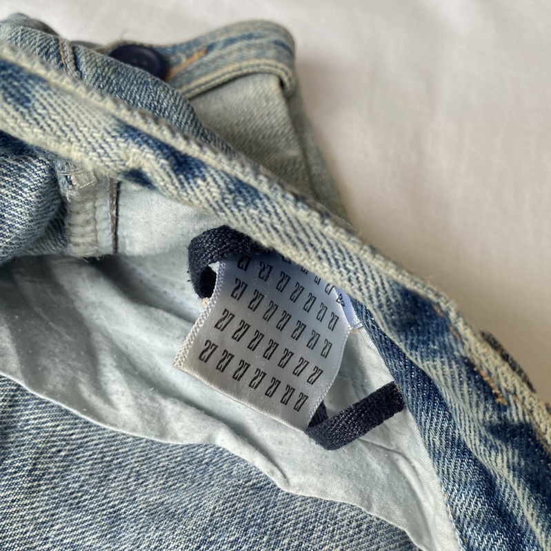 Blue low waisted denim shorts - quần jean ngắn cạp thấp trễ lửng xanh y2k mcbling mùa hè coastal grandma