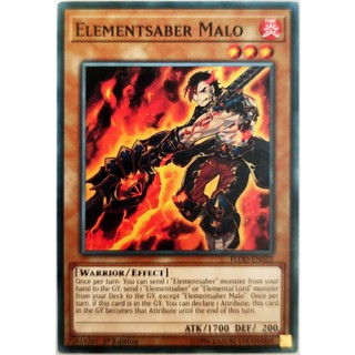 [Thẻ Yugioh] Elementsaber Malo |EN| Common