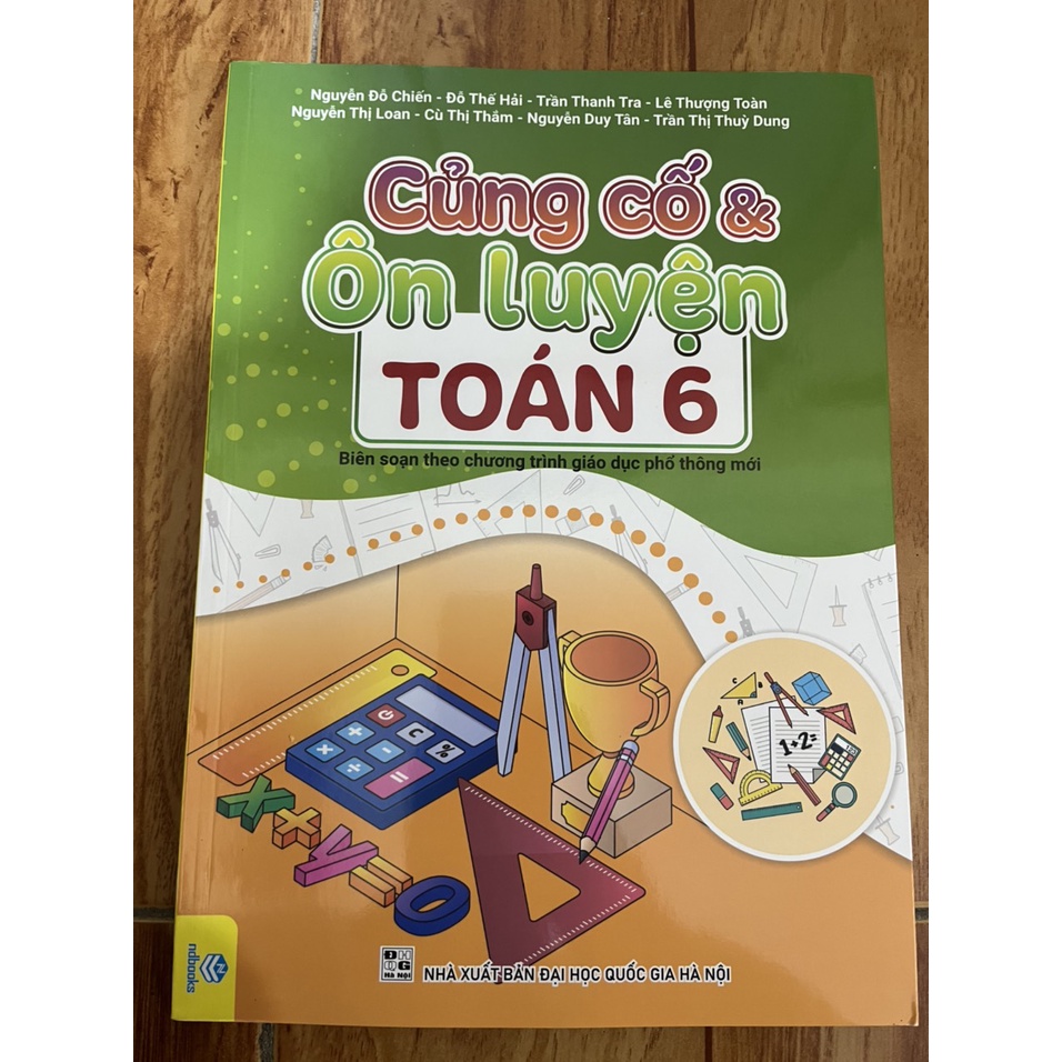 Sách - Củng Cố & Ôn Luyện Toán 6 - Theo chương trình GDPT mới