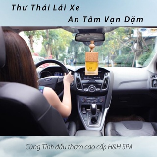 Tinh Dầu Treo Xe Ô Tô Phòng Ngủ Treo Tủ Quần Áo Nhà Vệ Sinh Thiên Nhiên