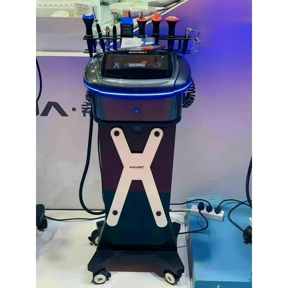 Máy Chăm Sóc Da 9 Chức Năng Cao Cấp Hàn Quốc AQUA X