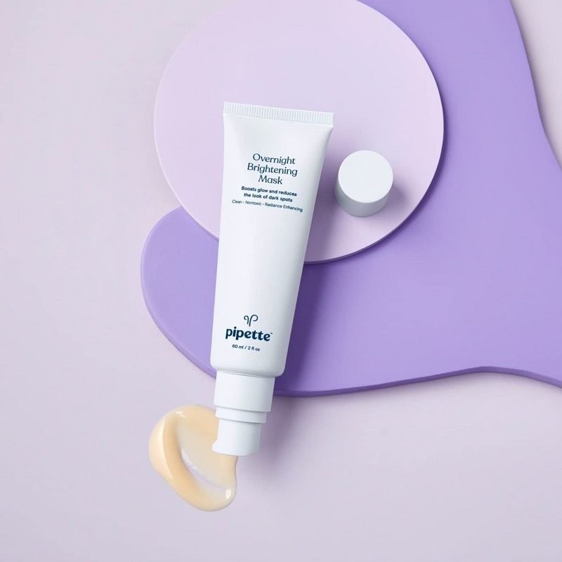 Mặt nạ ngủ sáng da Pipette Baby Overnight Brightening Mask