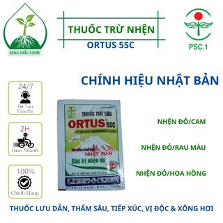 Ortus 5SC gói 12ml Thuốc đặc trị nhện đỏ hại cây trồng