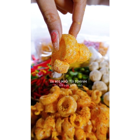 DA HEO LẮC MUỐI TOMYUM