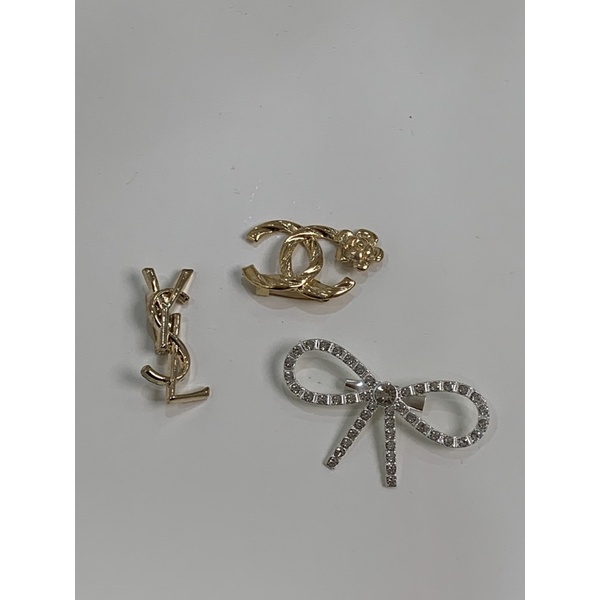 Cài áo nơ / channel / ysl