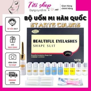 Bộ uốn mi collagen 6d 9d hàn quốc