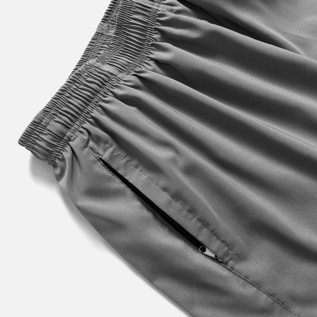 Quần Đùi Short Thể Thao Ngắn 2 Lớp Tập Gym Nam KSM Menswear Túi Zip Có Lỗ Thoát Khí Q209A