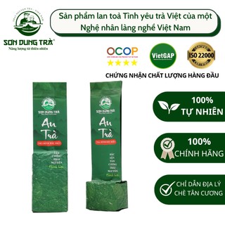 An trà cao cấp , chè thái nguyên 100% búp chè xanh tự nhiên nước vàng sáng hương thơm mùi cốm nếp mới