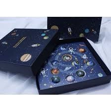 Hộp đựng  Socola 12 viên Galaxy