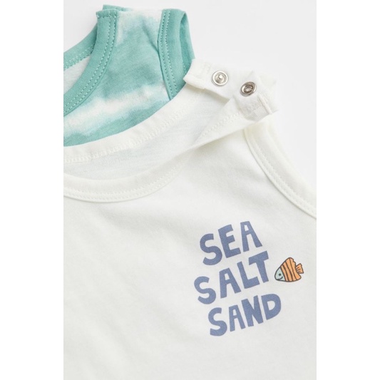 Set bộ 6 món HM US/ES sz từ 6-9m đến 3-4y (Lưu ý từ sz 2y trở lên ko có cúc vai)