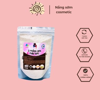 COMBO 1 GÓI TO Ủ TRẮNG CAFE (dùng cả face và body) . 300gr mới .
