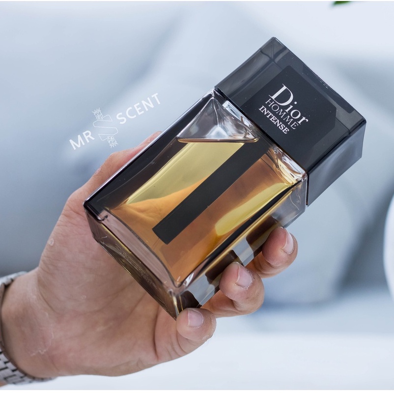 Nước hoa 𝐃𝐢𝐨𝐫 Homme Intense , nước hoa nam cao cấp, mùi ấm, ngọt, già dặn, nam tính