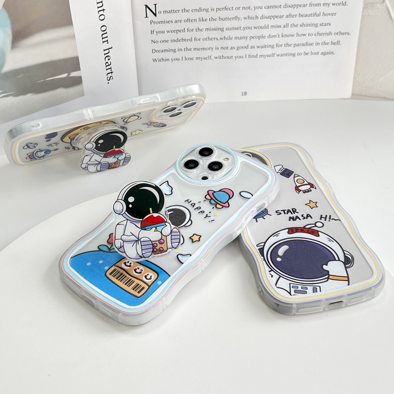 OPPO A7 A5S A12 A9 A5 A3S A12E A74 A95 A71 A76 A36 A94 2020 4G Cho Ốp lưng điện thoại In Hình Astronaut