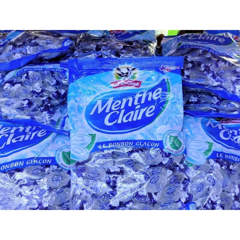 Kẹo Bạc Hà Menthe Pháp