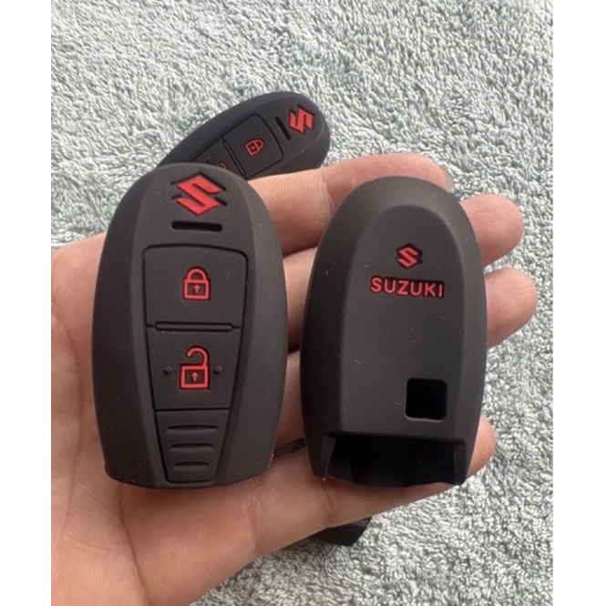 vỏ, ốp, bao, bọc chìa khoá Suzuki swift bằng Silicone cao cấp
