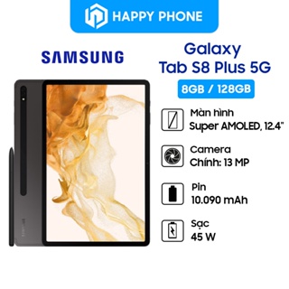 Máy tính bảng Samsung Galaxy Tab S8 Plus - Hàng Chính Hãng, Mới 100%