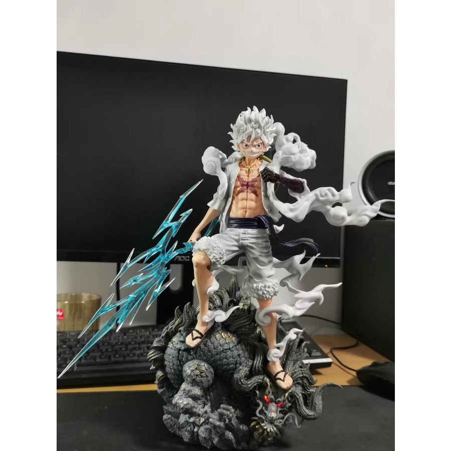 Mô hình luffy gear 5 hàng mới