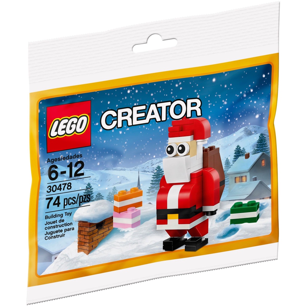 LEGO 30478 Creator - Ông Già Noel
