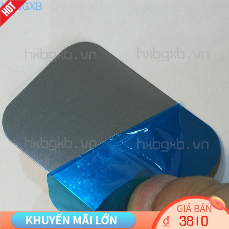 1 Đĩa Kim Loại Dán Điện Thoại Trên Xe Hơi 45x65mm