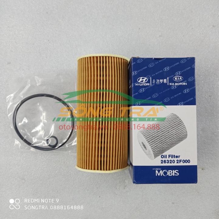 LỌC NHỚT GIẤY KIA SEDONA 2018. LỌC NHỚT SEDONA