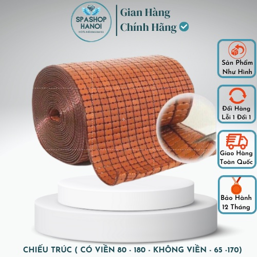 (40-90cm) Chiếu Trúc Không Viền,Chiếu trúc trải giường spa, giường gội, giường phun xăm [cao cấp]