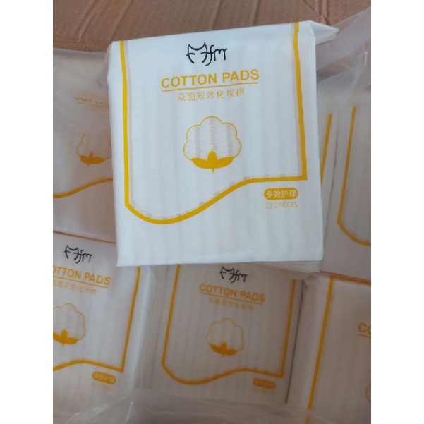 BÔNG TẨY TRANG COTTON PADS 222 gói 222 miếng