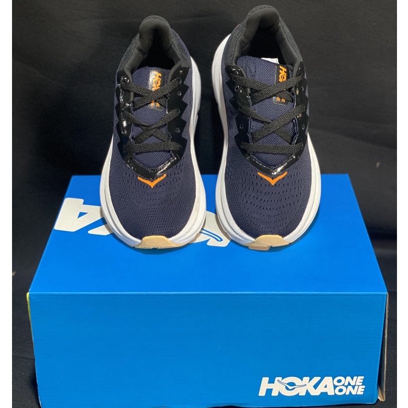 GIÀY THỂ THAO HOKA than cam- Siêu nhẹ, siêu êm, siêu bền, dùng tập gym